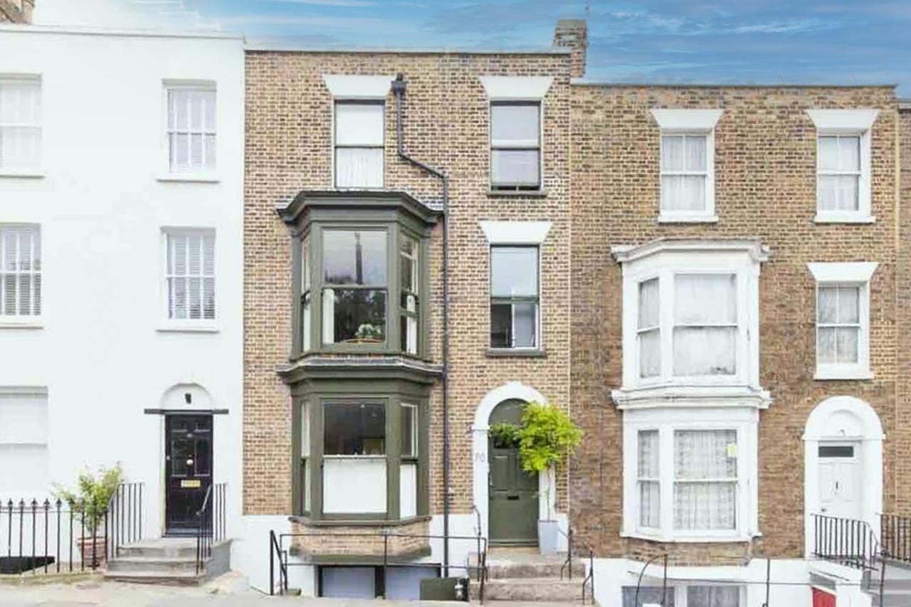 Apartamento Unique Georgian Garden Flat In Central Margate Exterior foto